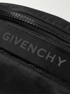 Givenchy - G-Trek Logo-Appliquéd Webbing-Trimmed Ripstop Belt Bag