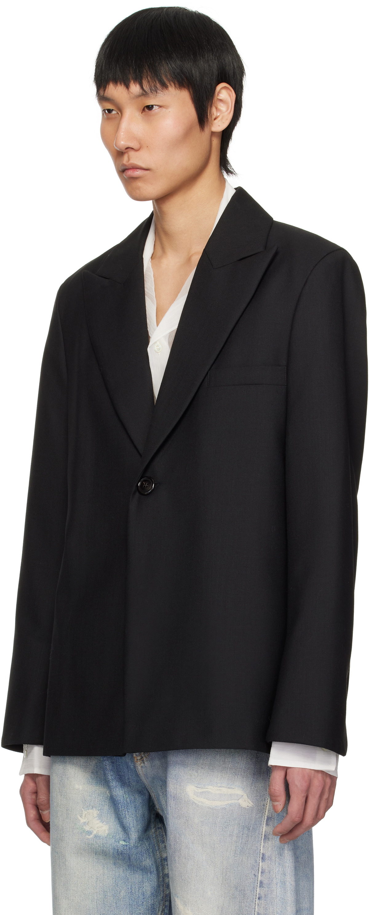 Séfr Black Seydou Blazer