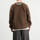 Merely Made Men's Berkut Cardigan in Brown