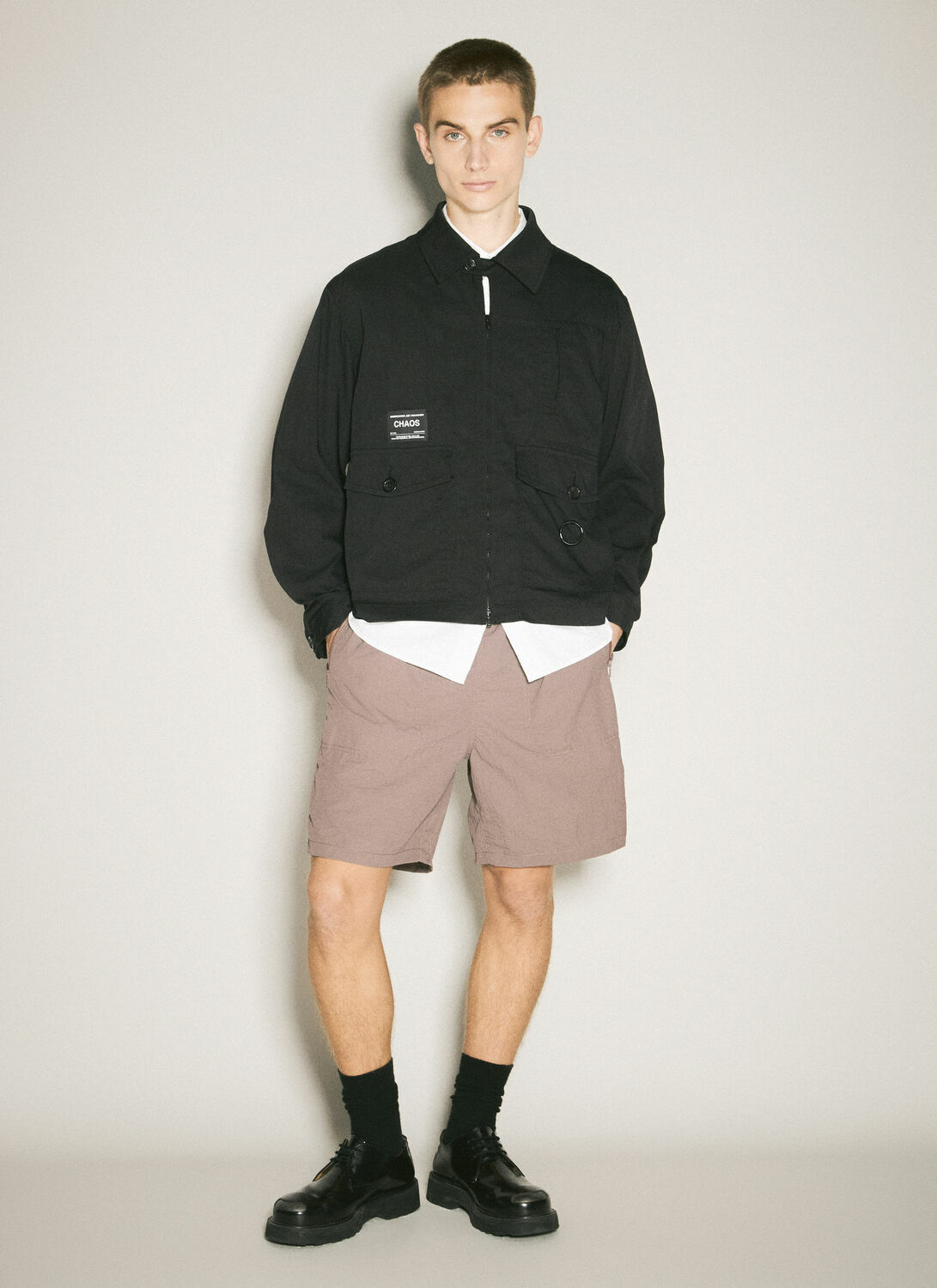 Undercover Twill Overshirt