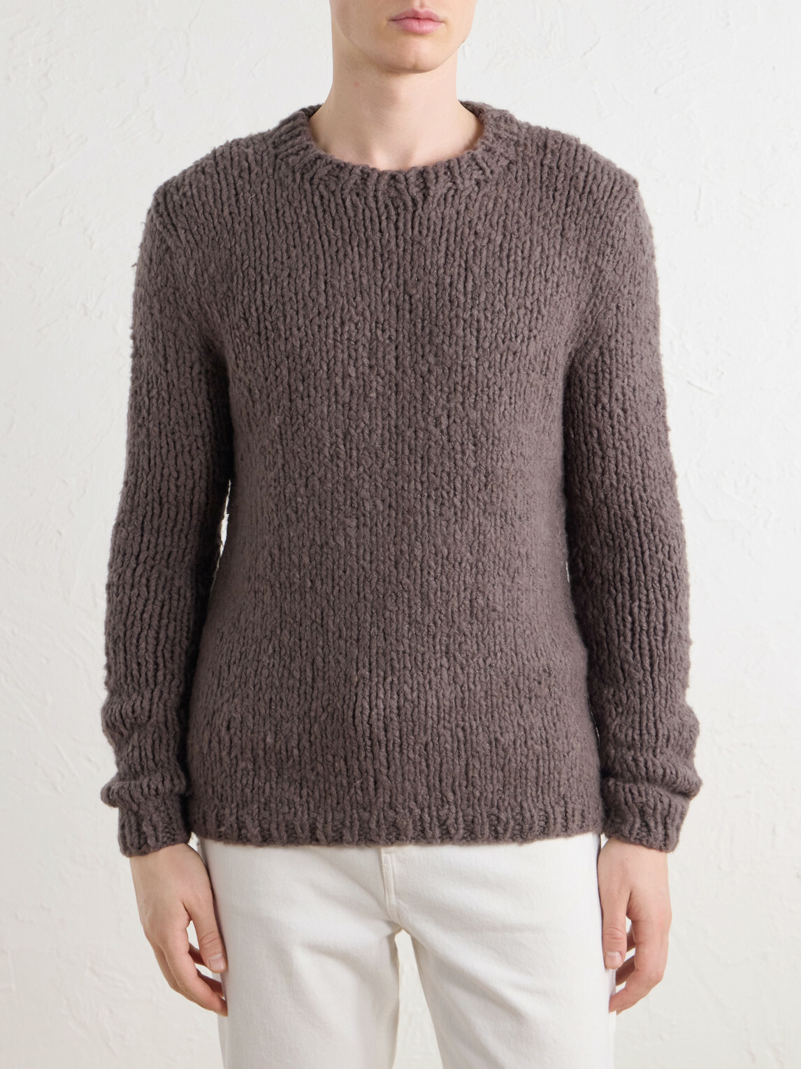 Gabriela Hearst - Lawrence Cashmere Sweater - Brown