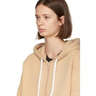 T by Alexander Wang Pink French Terry Hoodie