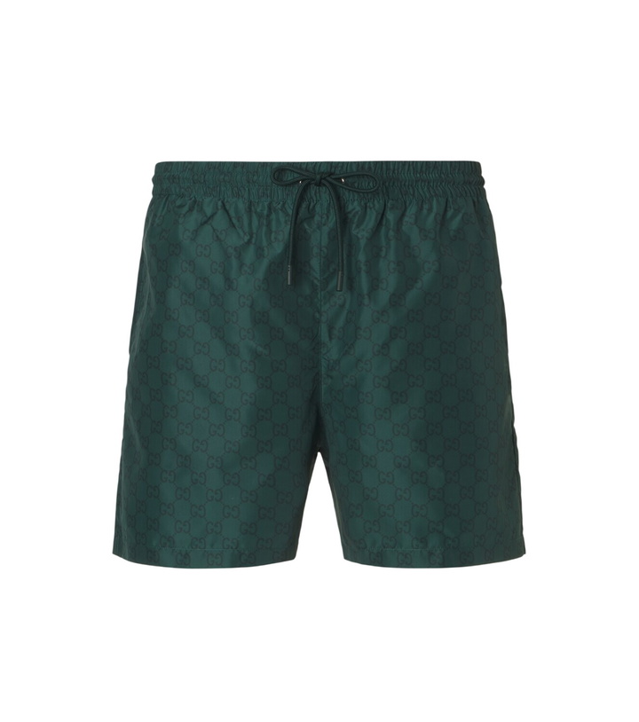 Photo: Gucci GG swim trunks