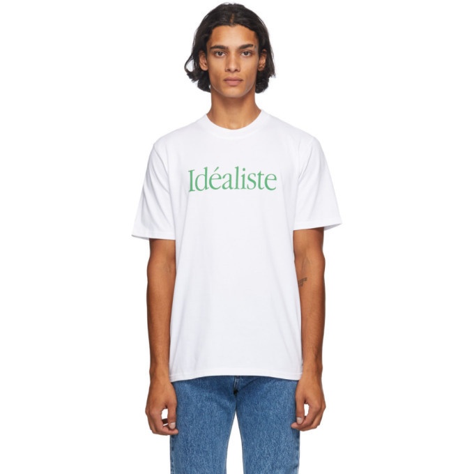 Photo: Casablanca White Idealiste T-Shirt