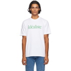 Casablanca White Idealiste T-Shirt