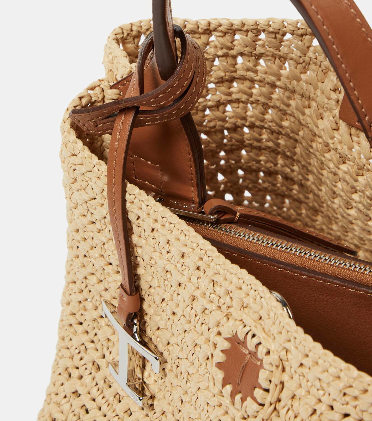 Tod's Apa Micro raffia tote bag Tod's