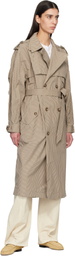 Isabel Marant Etoile Beige Chilma Trench Coat