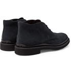 Tod's - Suede Chukka Boots - Blue