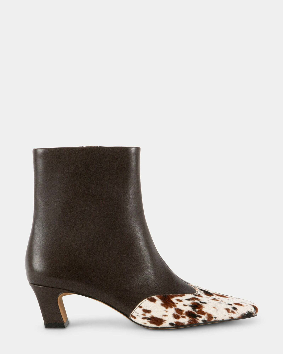 Steve Madden Jamason-A Booties in Cow