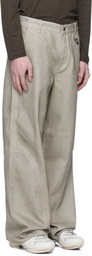 HELIOT EMIL Gray Basalt Jeans