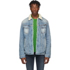 Nudie Jeans Blue Denim Lenny Jacket