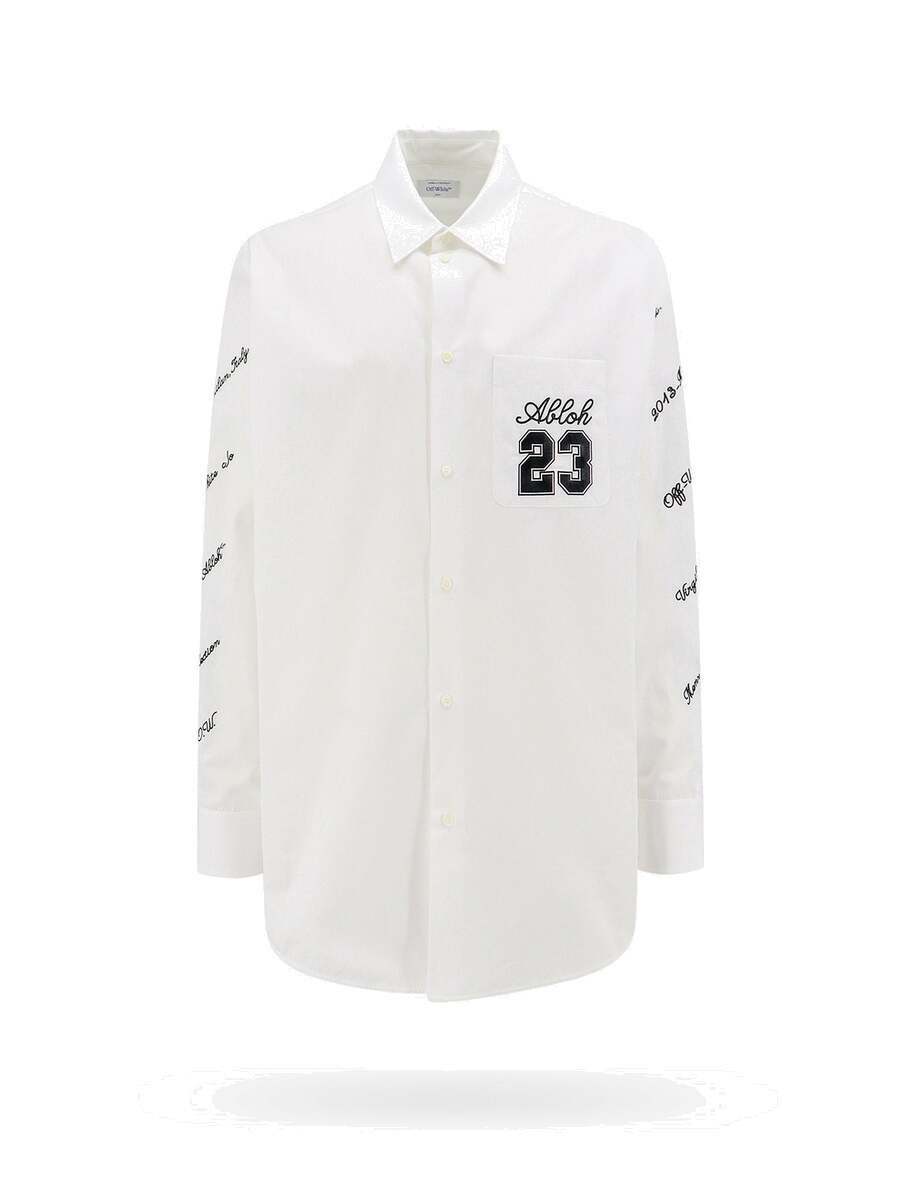Off-White Men's Shirt Black main image 1