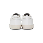 Golden Goose White and Grey Superstar Sneakers