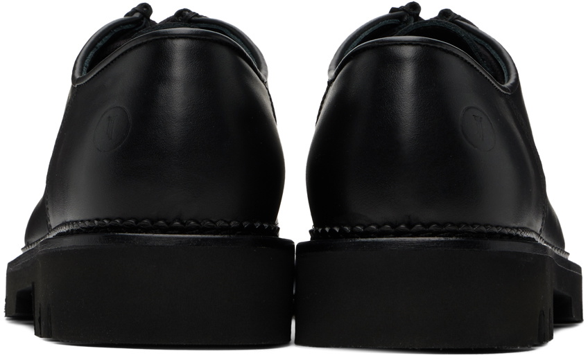 COLLEGIUM Black Pillar Moc-Toe Derbys