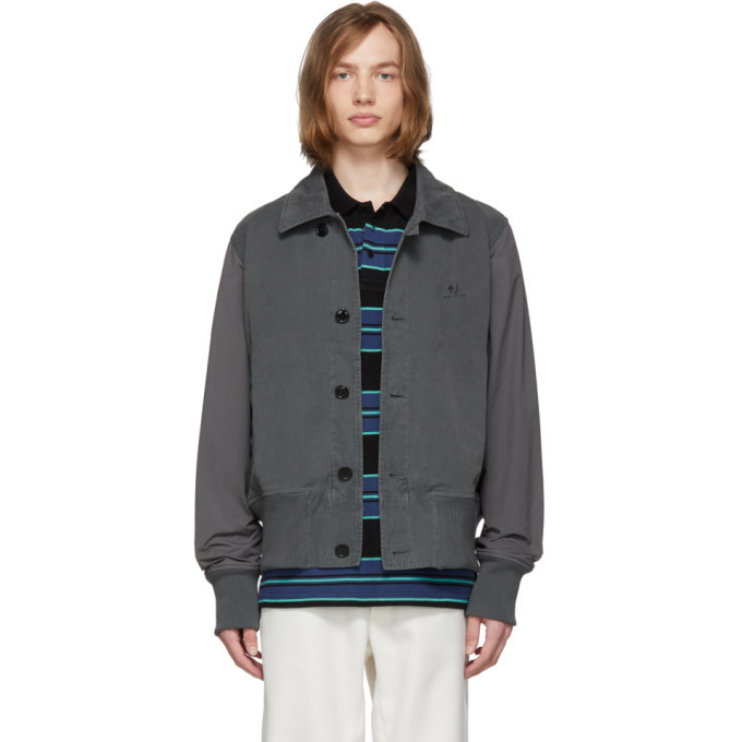 Photo: Acne Studios Grey Ollys Jacket