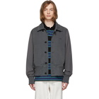 Acne Studios Grey Ollys Jacket