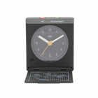 Braun BC05 Classic Travel Alarm Clock in Black