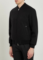 Lestrange Wool Bomber Jacket Black