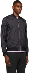 Missoni Sport Navy Nylon Bomber Jacket