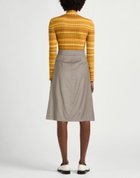 Drumohr Womens Midi skirt Taupe