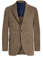 MP Massimo Piombo - Andy Herringbone Virgin Wool Blazer - Unknown