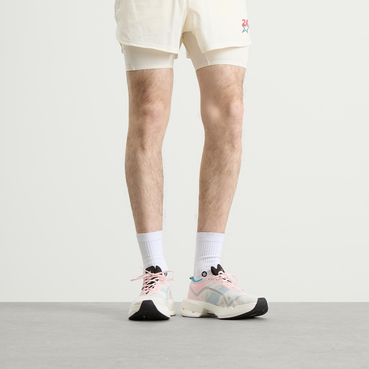 Represent 247 Men's Arc-4 Elite Race in Flat White/Jet Black