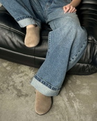 Steve Madden Fern Flats in Taupe