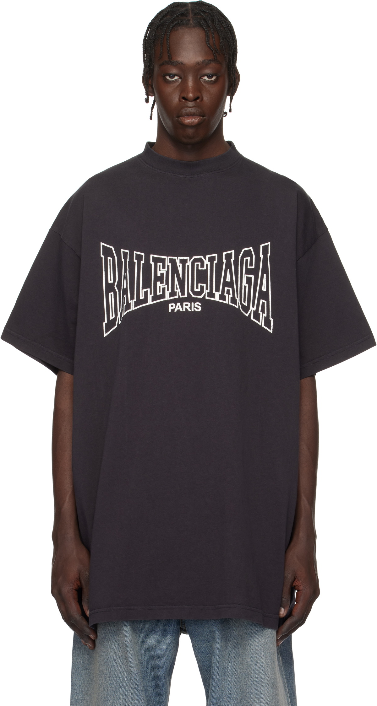 【BALENCIAGA】Balenciaga Boxing Tシャツ オーバーサイズ BALENCIAGA】Balenciaga Boxing Tシャツ オーバーサイズ