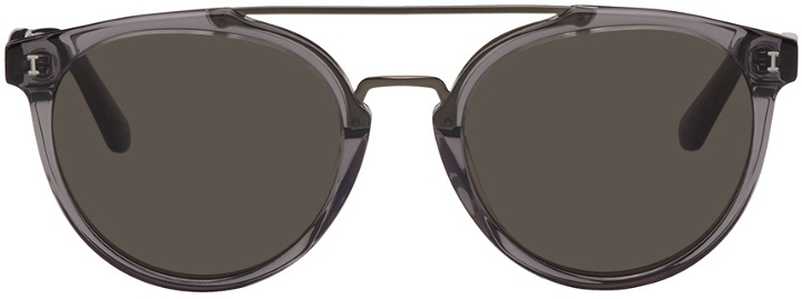 Photo: illesteva Gray Puglia Sunglasses
