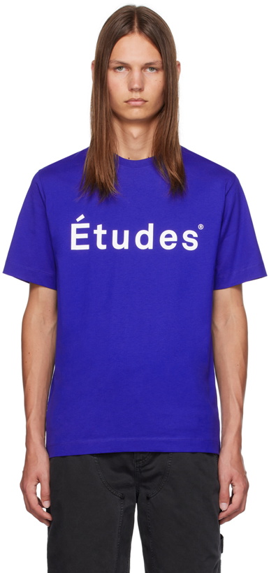 Photo: Études Blue Wonder 'Études' T-Shirt