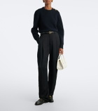 Bottega Veneta Barbara Small leather top-handle bag