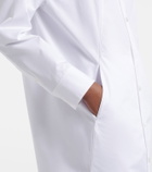 Balenciaga Cotton poplin shirt dress