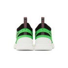 Gucci Green Flashtrek Sneakers
