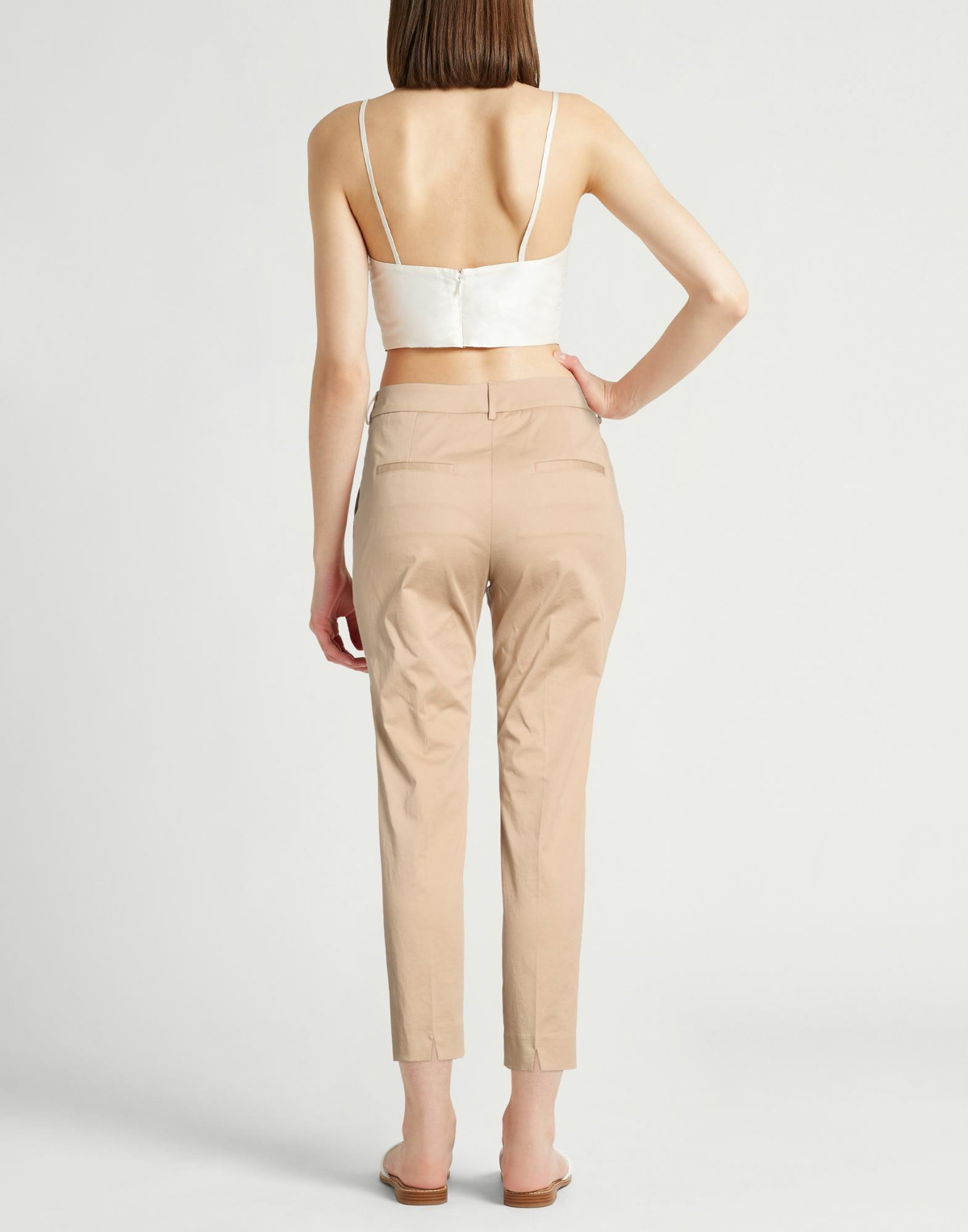 Peserico Womens Pants Sand