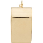 Uncommon Matters Gold Vermeil Vertex Earrings