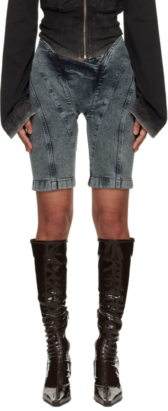 Photo: KNWLS Gray Celest Shorts