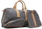 Magliano Navy & Beige Livello Monogam Gym Bag