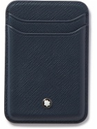 Montblanc - Sartorial Cross-Grain Leather Magnetic Cardholder