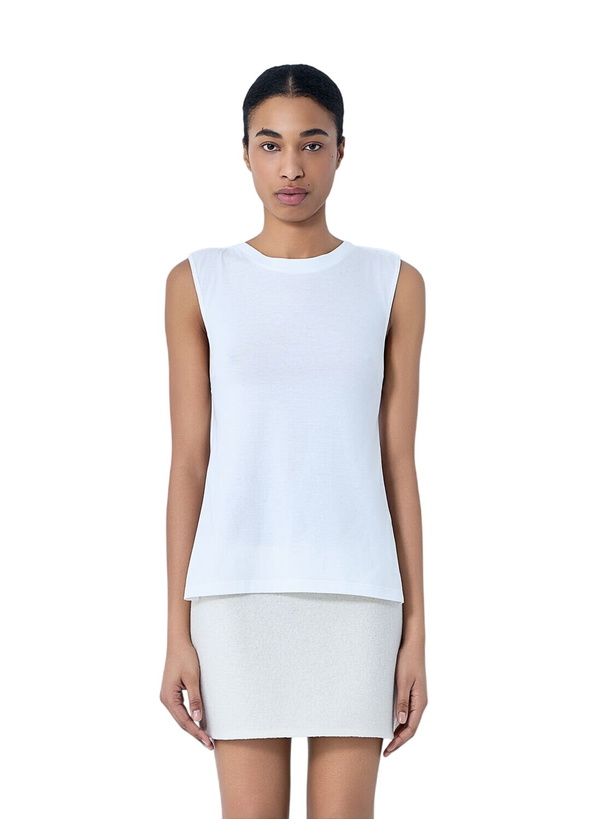 Photo: RIER Sleeveless Cotton Tank Top