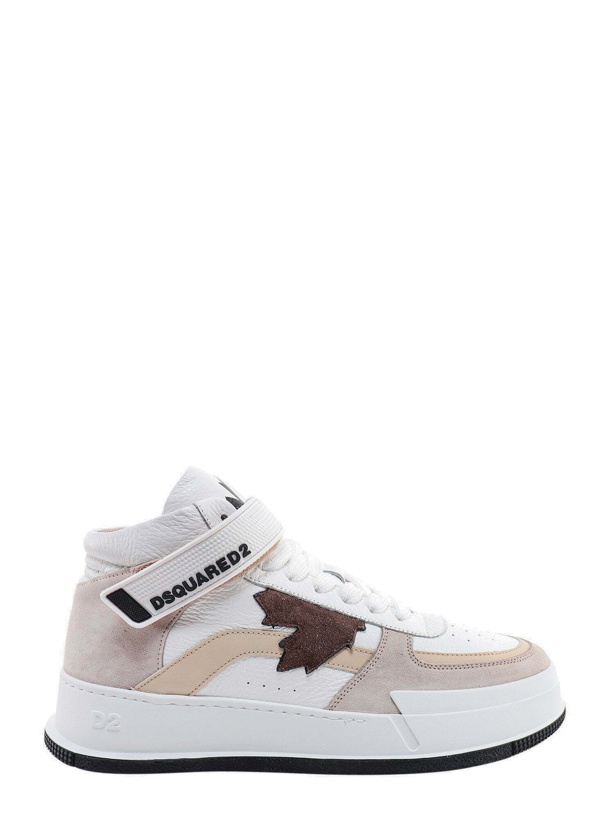 Photo: Dsquared2 Sneakers White   Mens