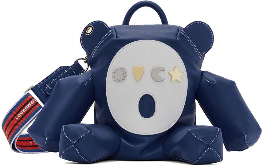 Charles Jeffrey Loverboy Blue Mini Gromlin Bag Charles Jeffrey 