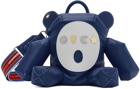 Charles Jeffrey Loverboy Blue Mini Gromlin Bag