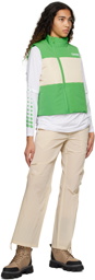 GANNI Green Light Tech Reversible Vest
