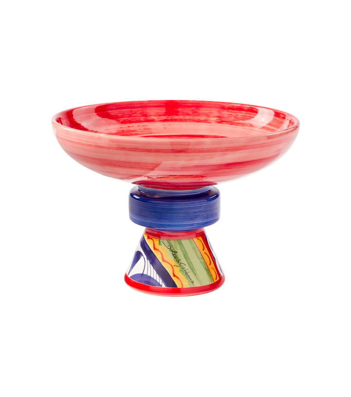 Photo: Dolce&Gabbana Casa Carretto ceramic bowl