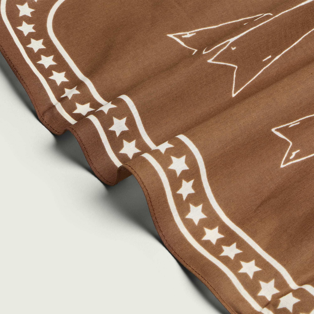 HAY Dogs Scarf in Brown