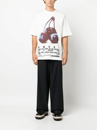 JIL SANDER - Printed Cotton T-shirt