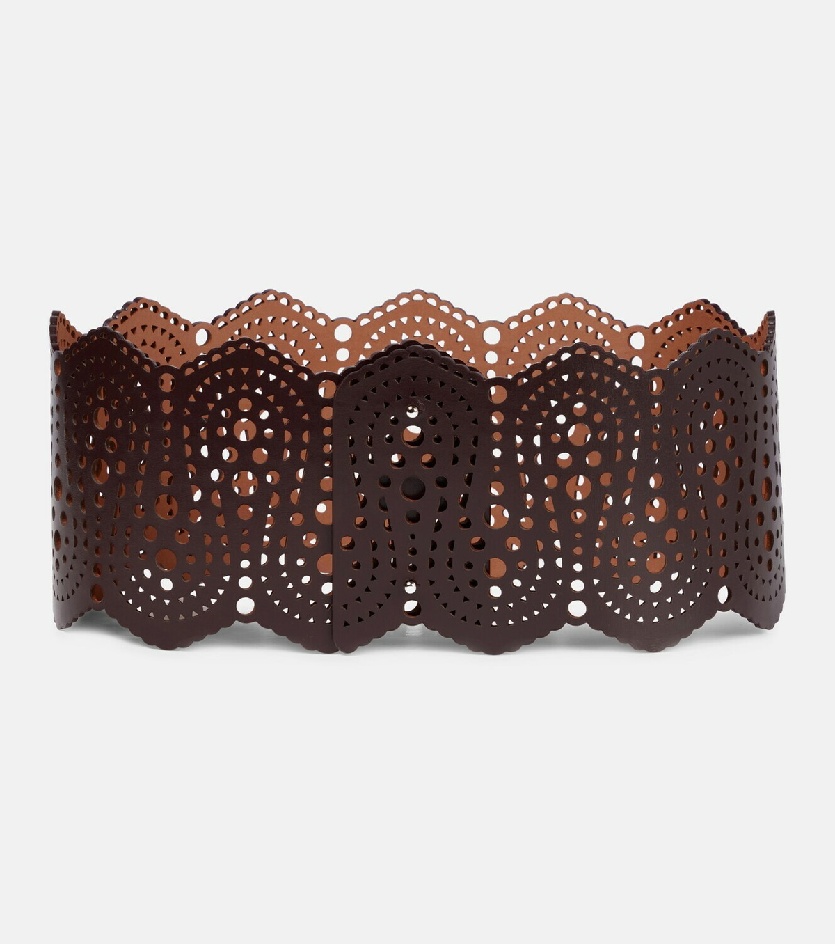 alaia corset belt