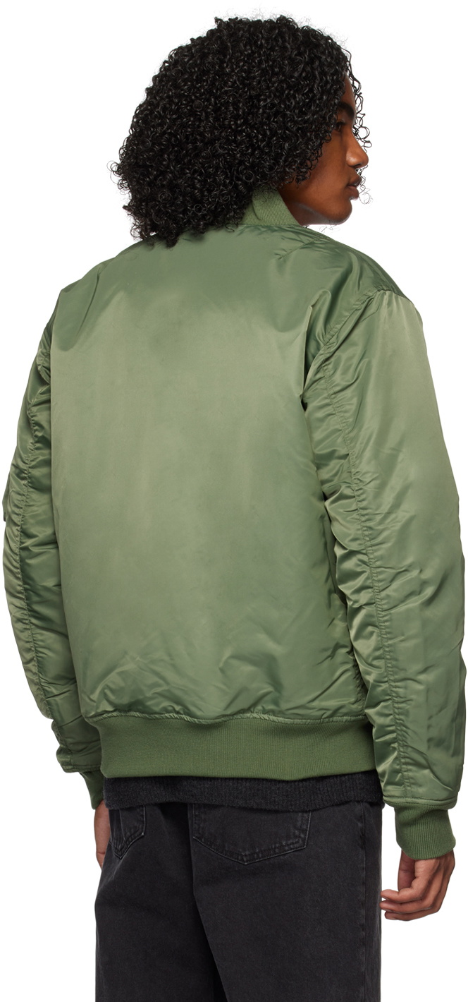 Schott Khaki MA1 Bomber Jacket Schott