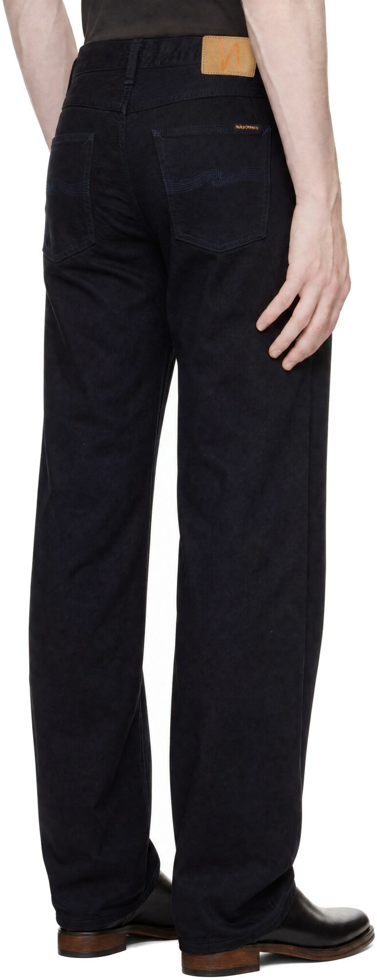 Nudie Jeans Navy Rad Rufus Jeans