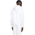 Dsquared2 White Icon Hoodie